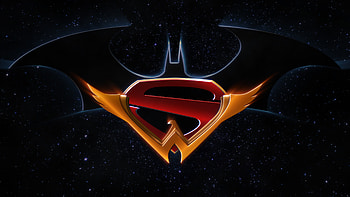 Batman Superman Wonder Woman Trinity Logo, batman, superman, wonder-woman, logo, artwork, digital-art, superheroes HD wallpaper