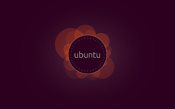 Ubuntu Stock, ubuntu, logo, computer, linux HD wallpaper