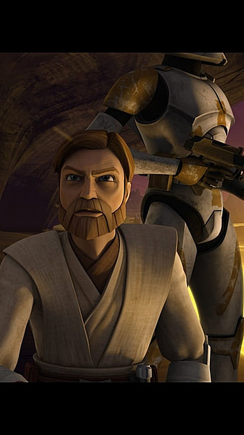 Obi Wan Kenobi, Commander, Cody, Kenobi Series HD phone wallpaper