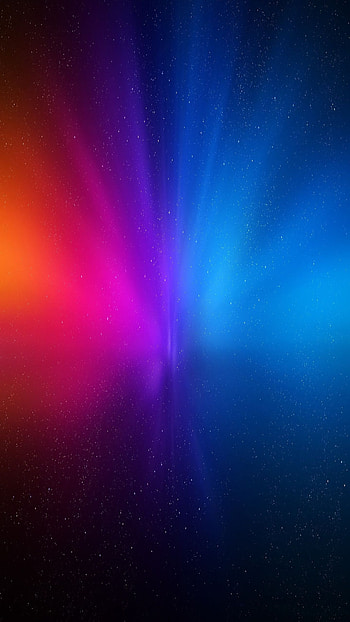 Blue And Red, Lights HD phone wallpaper