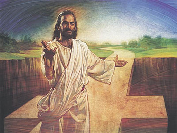 jesuscrossroads show the way, the way, our lord, god love HD wallpaper