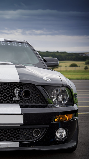 car, vehicle, Ford Mustang HD phone wallpaper