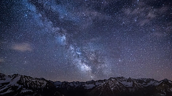 Preview milky way HD wallpaper