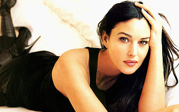 Monica Bellucci, Captivating charm, Irresistible magnetism, Iconic actress HD wallpaper