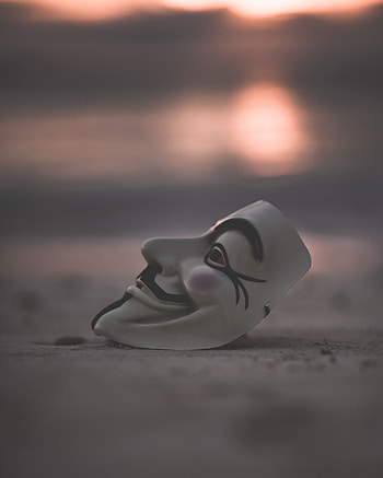 Miscellanea, Miscellaneous, Mask, Anonymous, Emotions HD phone wallpaper
