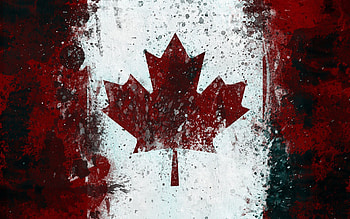 Canada, Miscellanea, Miscellaneous, Maple, Flag HD wallpaper