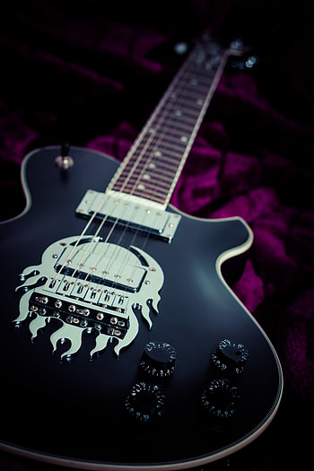Guitar, Music, Electronic Guitar HD phone wallpaper