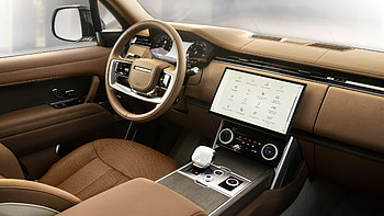 Range Rover SV Serenity P530 LWB 2023 Interior Car Cars HD wallpaper
