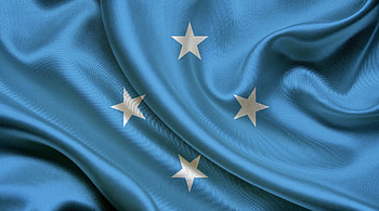 Western Pacific Ocean, texture, satin, flag HD wallpaper