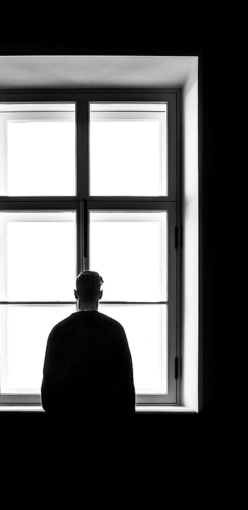 Lonely, alone, sad, depression HD phone wallpaper
