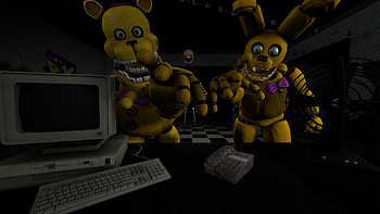 Five Nights at Freddy’s 2 : Animatronic Terror, Five Nights At Freddy's 2, Five Nights at Freddy's HD wallpaper