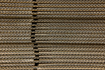 Texture, Textures, Wavy, Ribbed, Fluted, Cardboard HD wallpaper