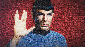 For the Love of Spock HD wallpaper