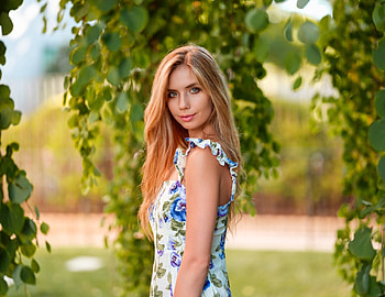 Girl model, blonde, outdoor, hoot HD wallpaper