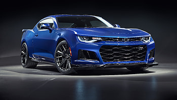 Chevrolet Camaro ZL1 2019 HD wallpaper