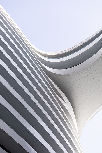 Architecture, Building, Minimalism, Form, Facade HD phone wallpaper