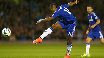 Drogba, Gerrard, Premier League, Contracts HD wallpaper