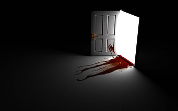 Blood, , cool, black HD wallpaper