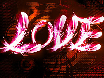 Love Lights, cool, , lights, love HD wallpaper