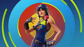 Bullseye character, Fortnite, 2020 HD wallpaper