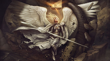 Angel Warrior Wing or Android Full . HD wallpaper