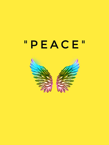 Peace, love, life HD phone wallpaper