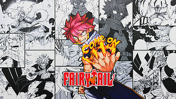 Fairy Tail, Anime, Natsu Dragneel HD wallpaper