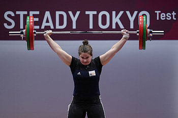 Anna Vanbellinghen, Weightlifting HD wallpaper