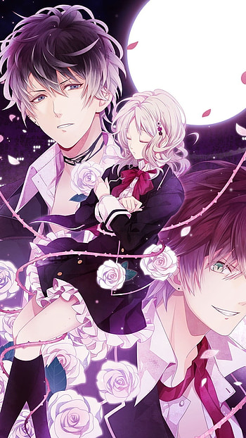 Diabolik Lovers, Japanese, Cartoon, Aesthetic HD phone wallpaper