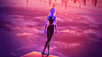 Gwen Stacy Spiderman Across The Spiderverse, spider-man-across-the-spider-verse, spiderman, gwen-stacy, superheroes, 2023-movies, movies, artist, artwork, digital-art HD wallpaper