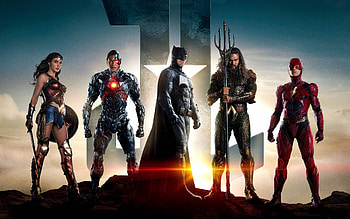 Justice League Batman Aquaman Flash Cyborg Wonder Woman , justice-league, batman, wonder-woman, flash, the-flash, aquaman, cyborg, super-heroes HD wallpaper