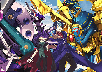 Anime, Yu-Gi-Oh! Arc-V HD wallpaper