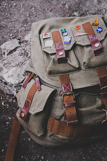 Miscellanea, Miscellaneous, Backpack, Rucksack, Pockets, Belts HD phone wallpaper