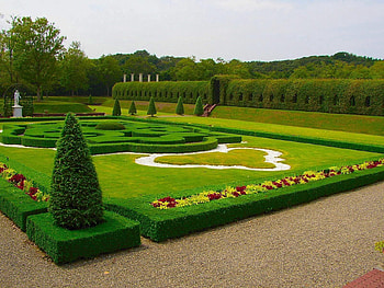 Nature, Park, Design, Garden, Mainly Cloudy, Overcast, Lawn HD wallpaper