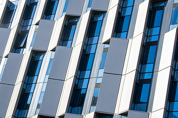 Windows, Building, Reflection, Miscellanea, Miscellaneous, Facade, Modern HD wallpaper