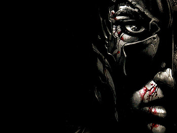 Aftermath, fantasy, fighter, blood, warrior, war HD wallpaper