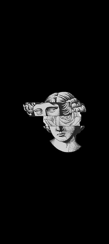 EKKO0, monochrome graphy, Life, History HD phone wallpaper