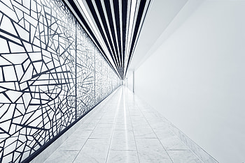 Geometric Pattern Walkway London , architecture, geometry, pattern, graphy HD wallpaper