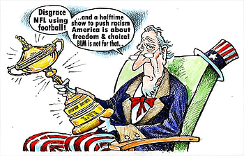 Radical Halftime, racists, nfl, blm, football, terror org HD wallpaper