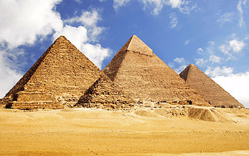 Egyptian landscapes, Sandy dunes, Breathtaking vistas, Natural wonders HD wallpaper