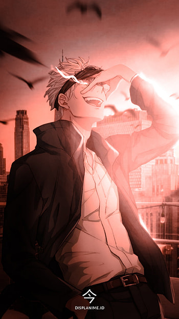 Gojo Satoru, jujutsu, jujutsu kaisen, gojo HD phone wallpaper