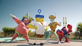 The SpongeBob Movie: Sponge Out of Water (2022) movie HD wallpaper