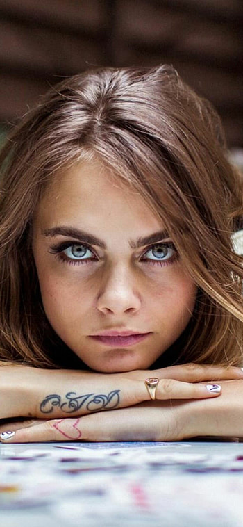 Cara Delevingne, Celebrity style, 2016 xs HD phone wallpaper