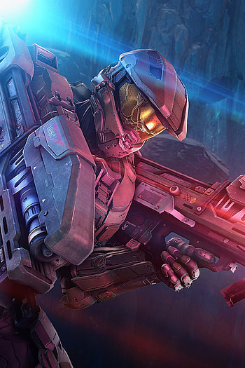 Master Chief armor suit, Halo video game, Samsung Galaxy S8 , Gaming excellence HD phone wallpaper