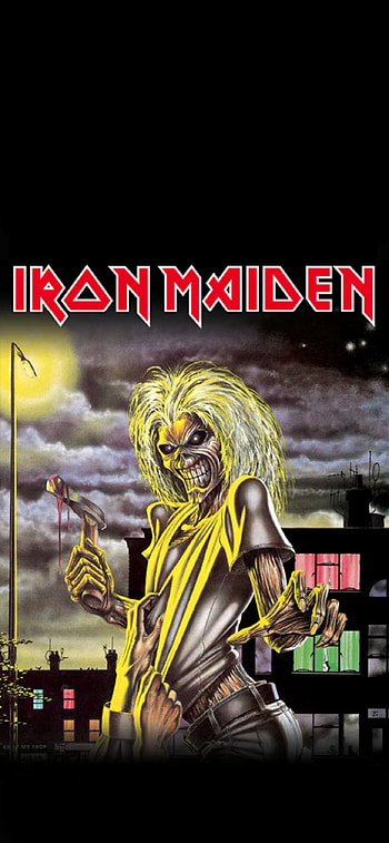 Killers, music, Iron Maiden HD phone wallpaper