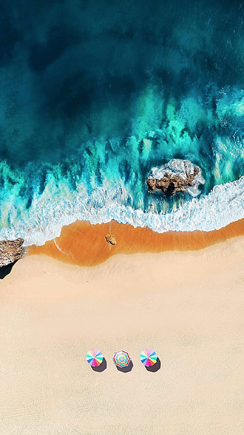 XR , Beach scenery, Stunning nature, Home screen HD phone wallpaper