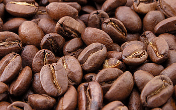 Food, Coffee, Grains, Grain, Scattering, Placer HD wallpaper