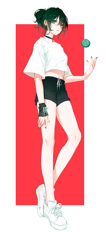 Anime, Original HD phone wallpaper