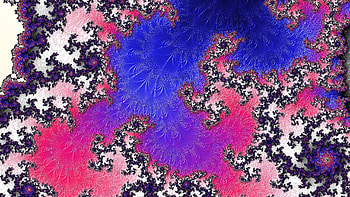 Fractal Art for your - Trippy, white, purple, pink, psychedelic, trippy, Abstract, fractal, abstract purple HD wallpaper