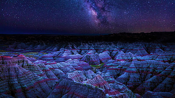 Badlands National Park, Breathtaking nature, , Captivating moments HD wallpaper